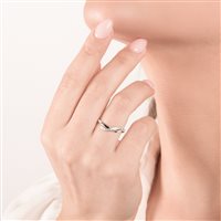 Anello Mirco Visconti Donna in Oro Diamante 0.04 Ct LR71 - LR71